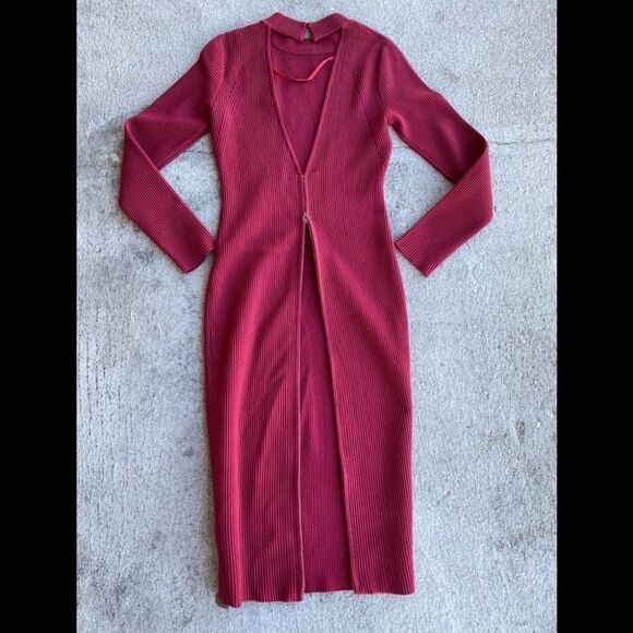 Rebecca Minkoff Womens Magri Bodycon Dress - Picture 16 of 16